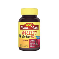 MS: 0603720 - Viên uống Vitamin tổng hợp cho phụ nữ 50+